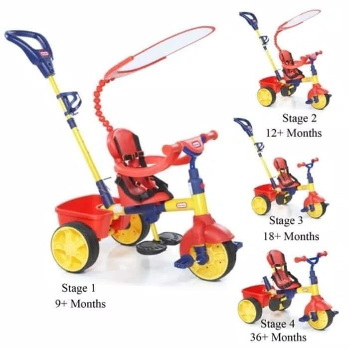 LITTLE TIKES4 IN 1 CYCLE