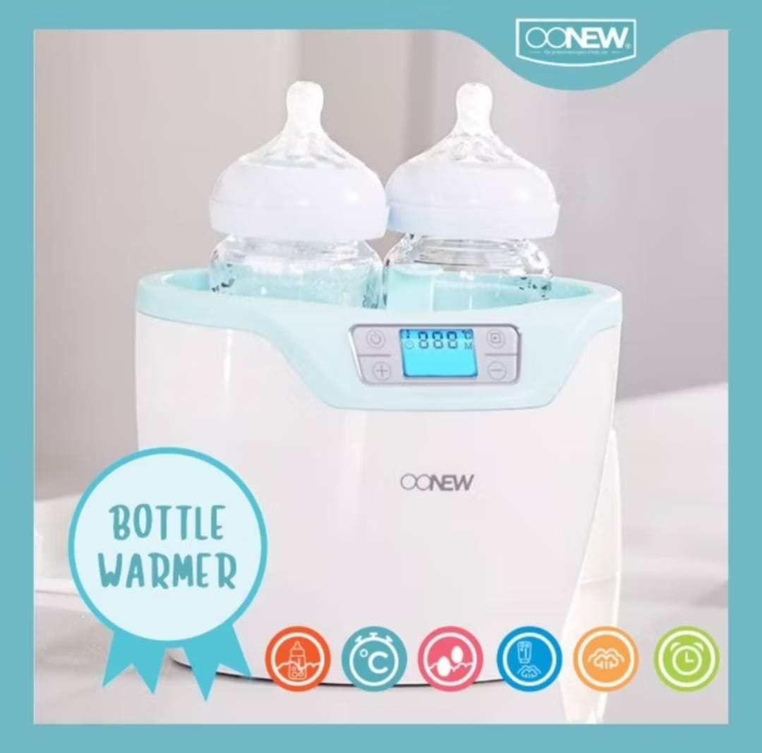 OONEW BABY DIGITAL BOTTLE WARMER 5 IN 1